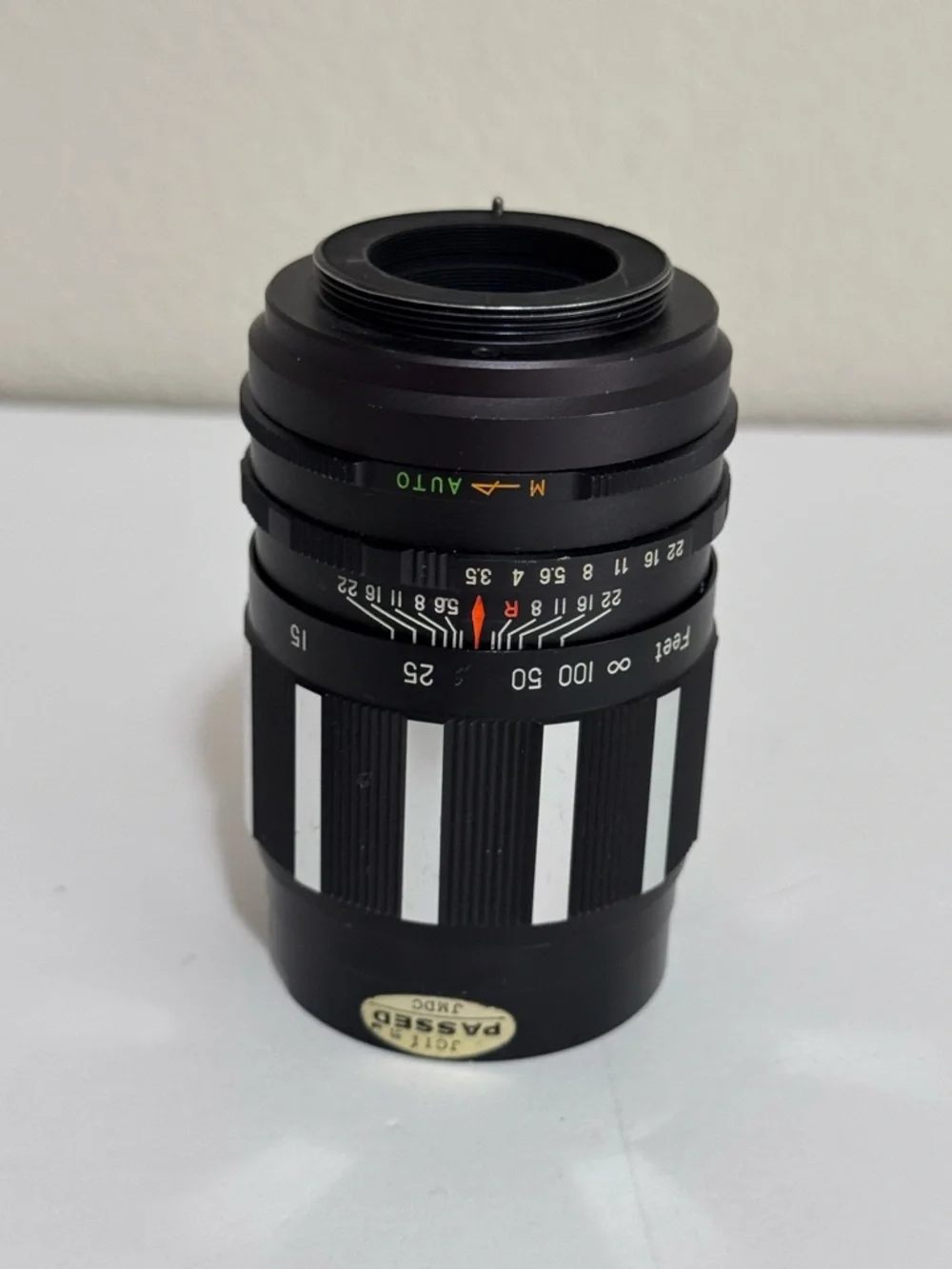 Vintage Accura Diamatic 35mm camera lens